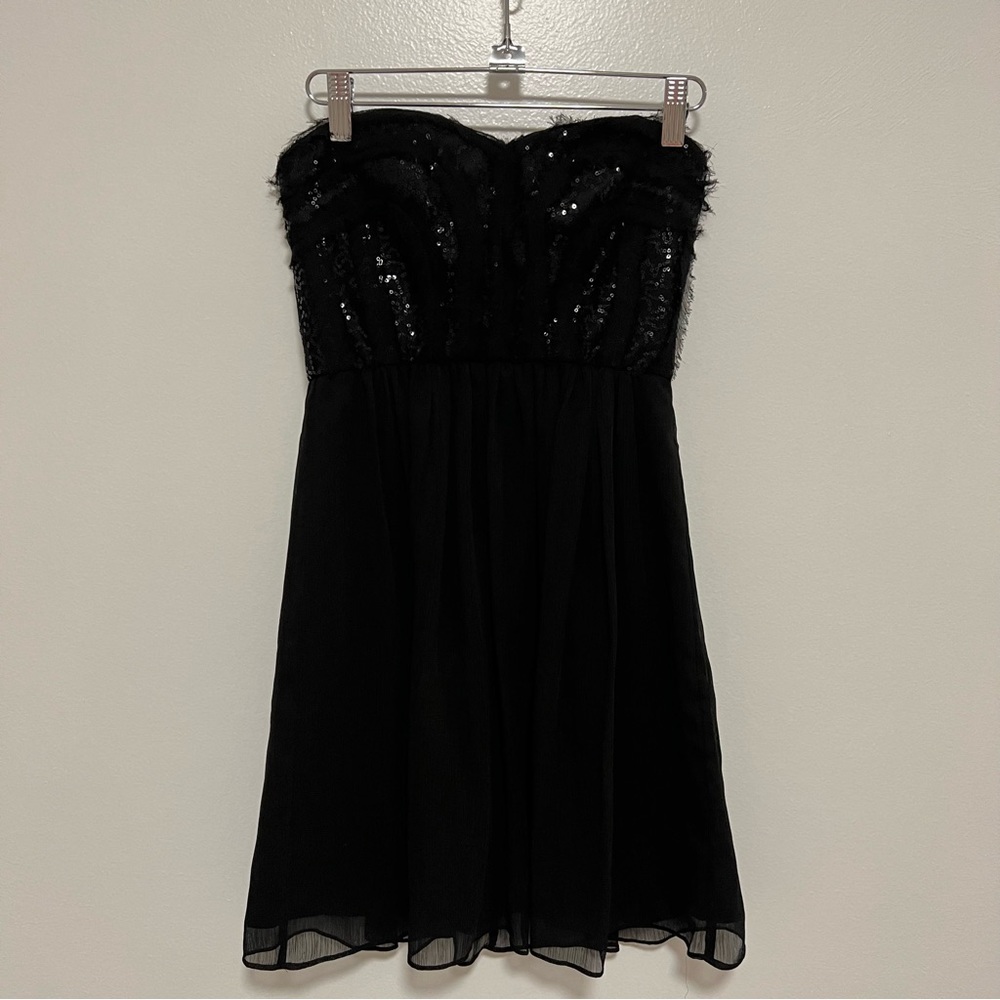 Max and Cleo Black Dress